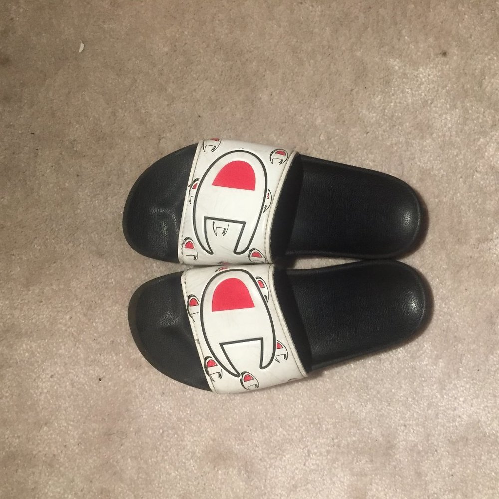 Champion slides